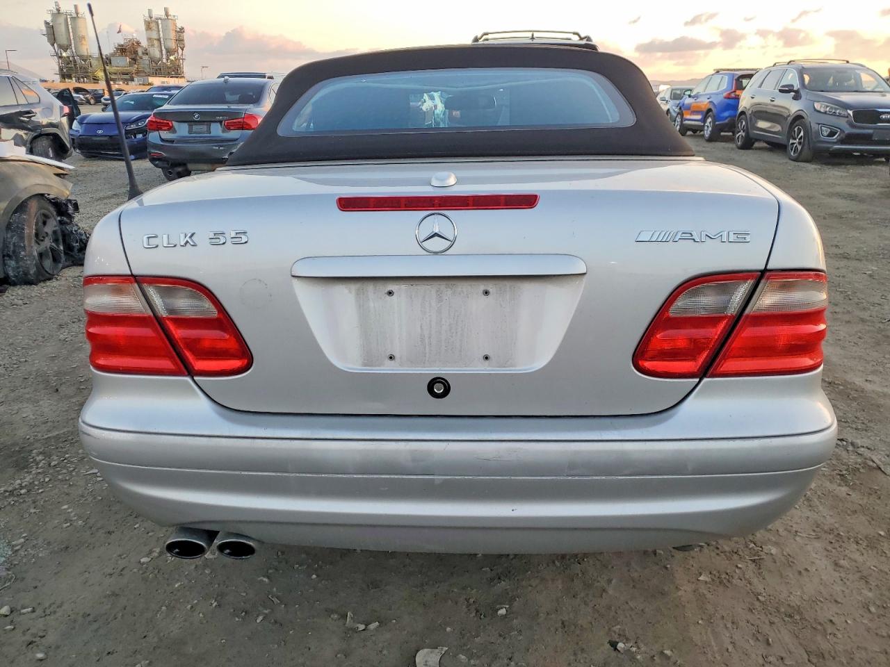 2002 MERCEDES-BENZ CLK 55 AMG photo 6