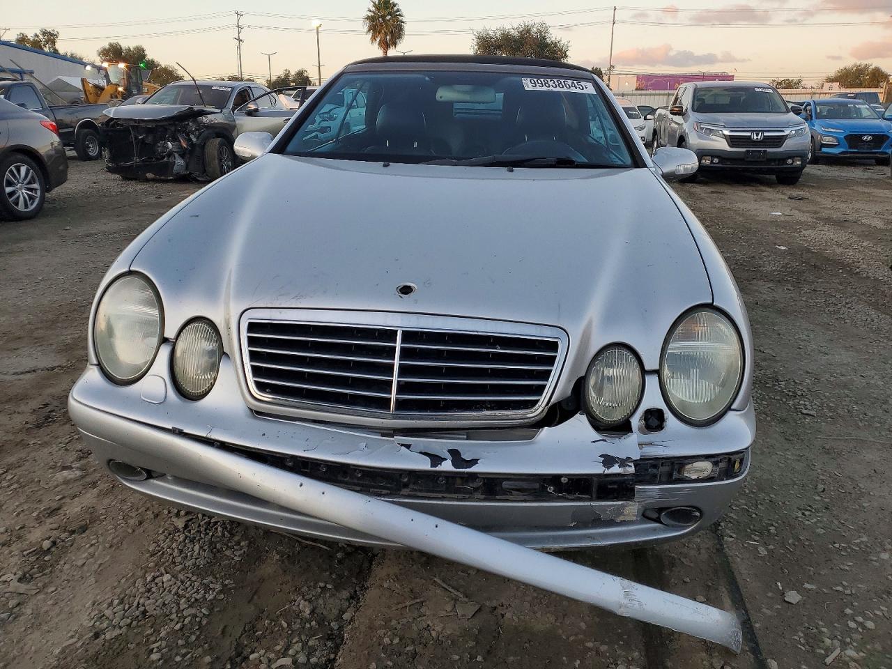 2002 MERCEDES-BENZ CLK 55 AMG photo 5