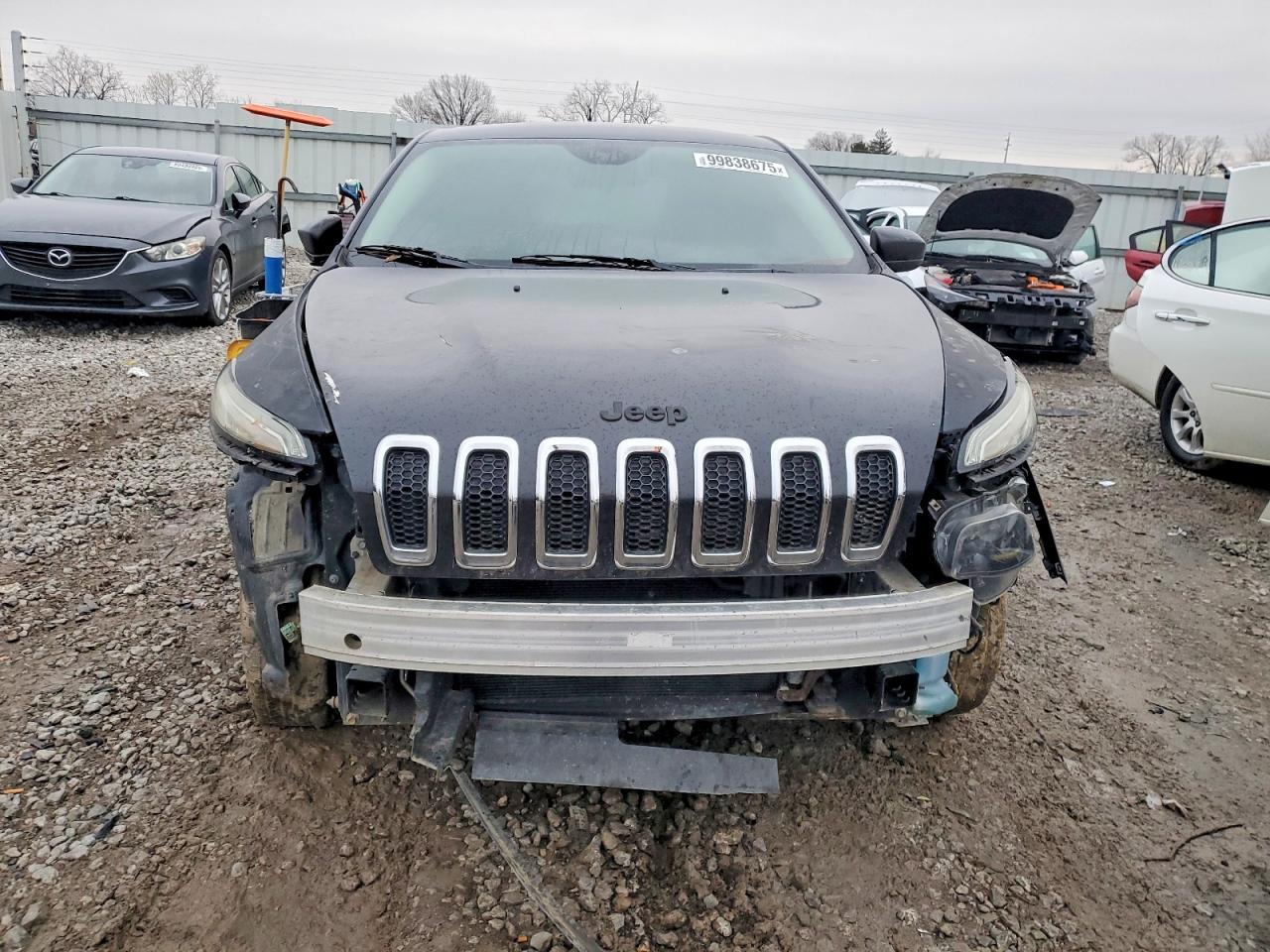2014 JEEP CHEROKEE SPORT photo 5