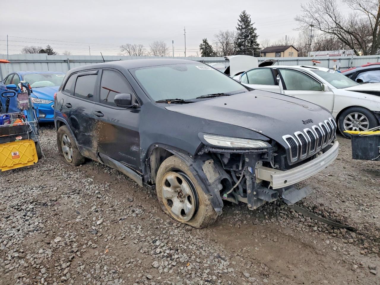 2014 JEEP CHEROKEE SPORT photo 4