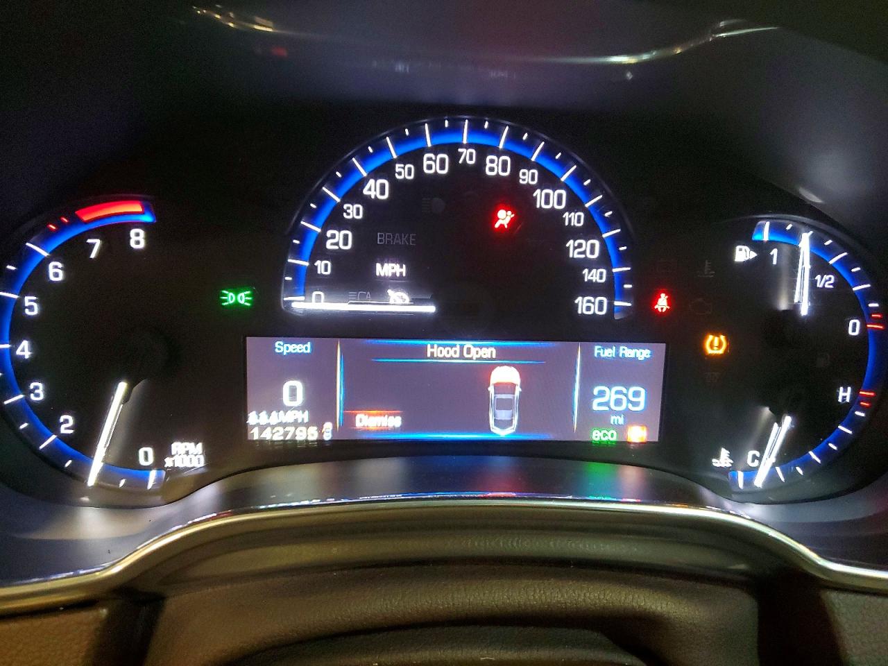 2013 CADILLAC SRX PREMIUM COLLECTION photo 9