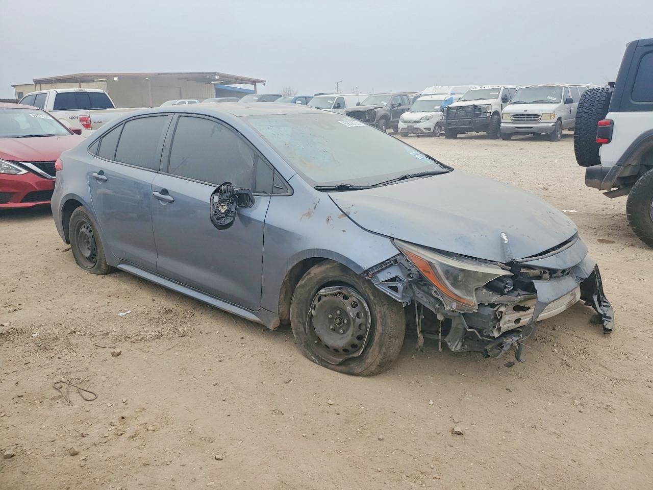 2021 TOYOTA COROLLA L photo 4