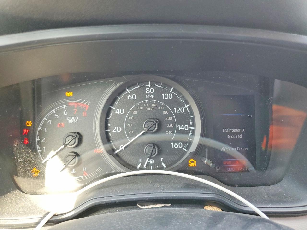 2021 TOYOTA COROLLA L photo 9
