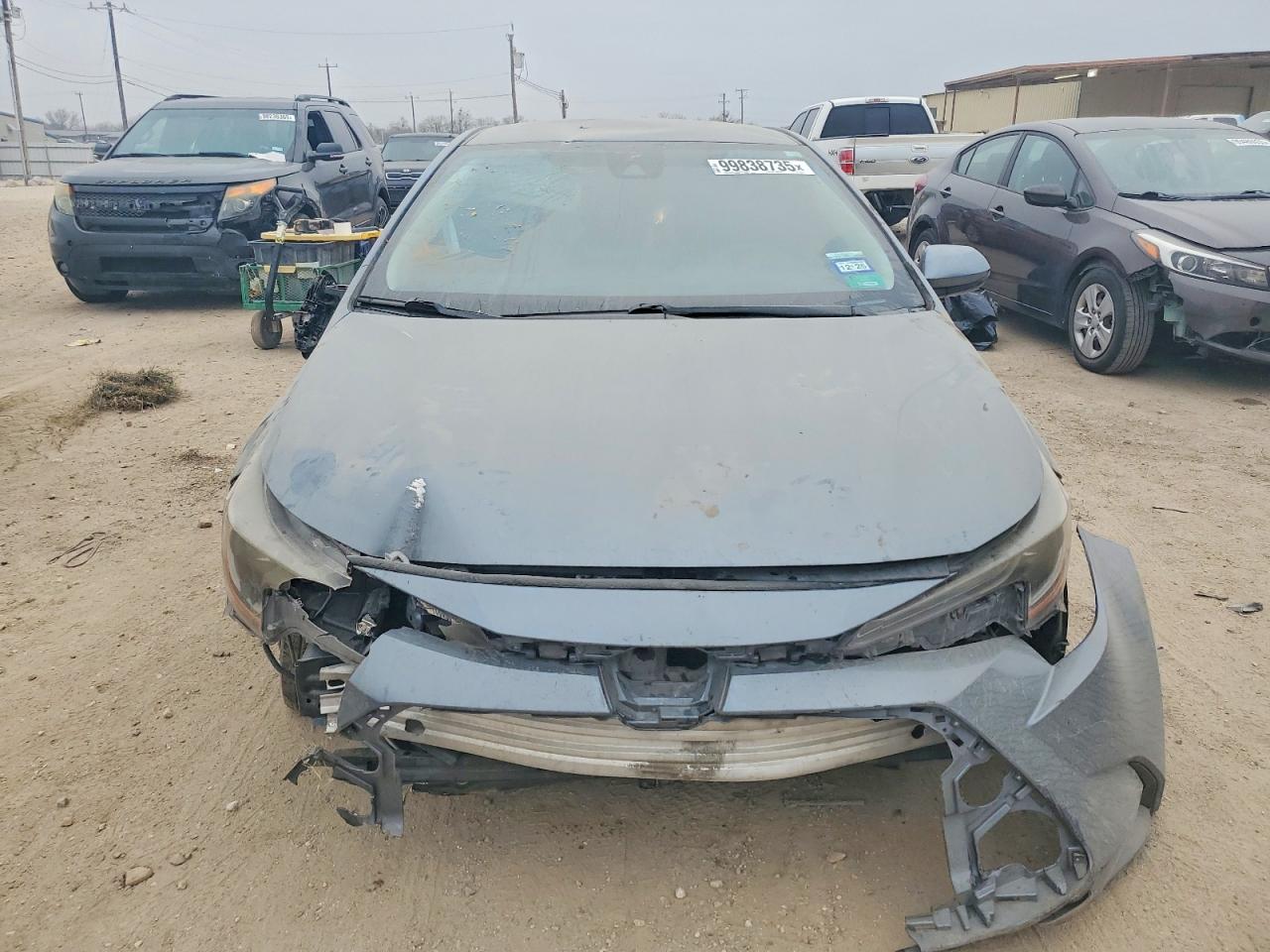 2021 TOYOTA COROLLA L photo 5