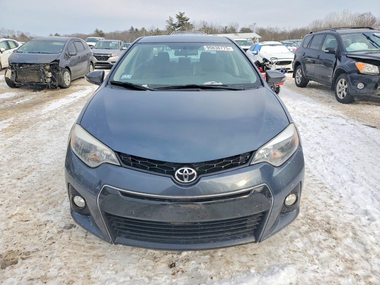 2015 TOYOTA COROLLA L photo 5