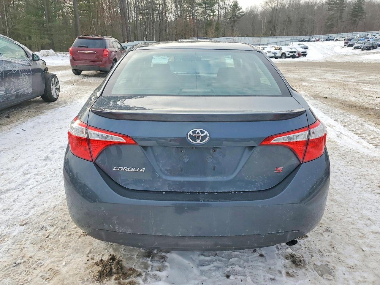 2015 TOYOTA COROLLA L photo 6