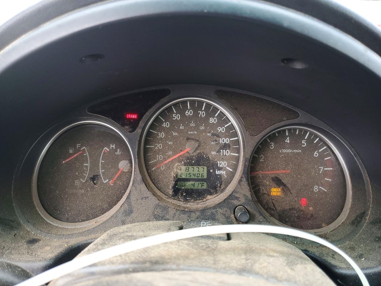 2006 SUBARU FORESTER 2.5X photo 9
