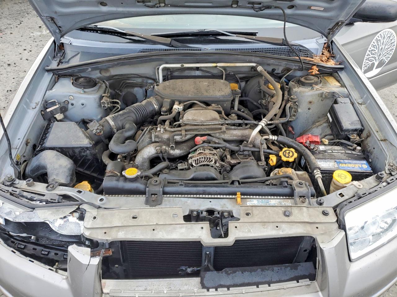 2006 SUBARU FORESTER 2.5X photo 12