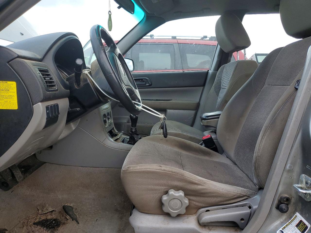 2006 SUBARU FORESTER 2.5X photo 7
