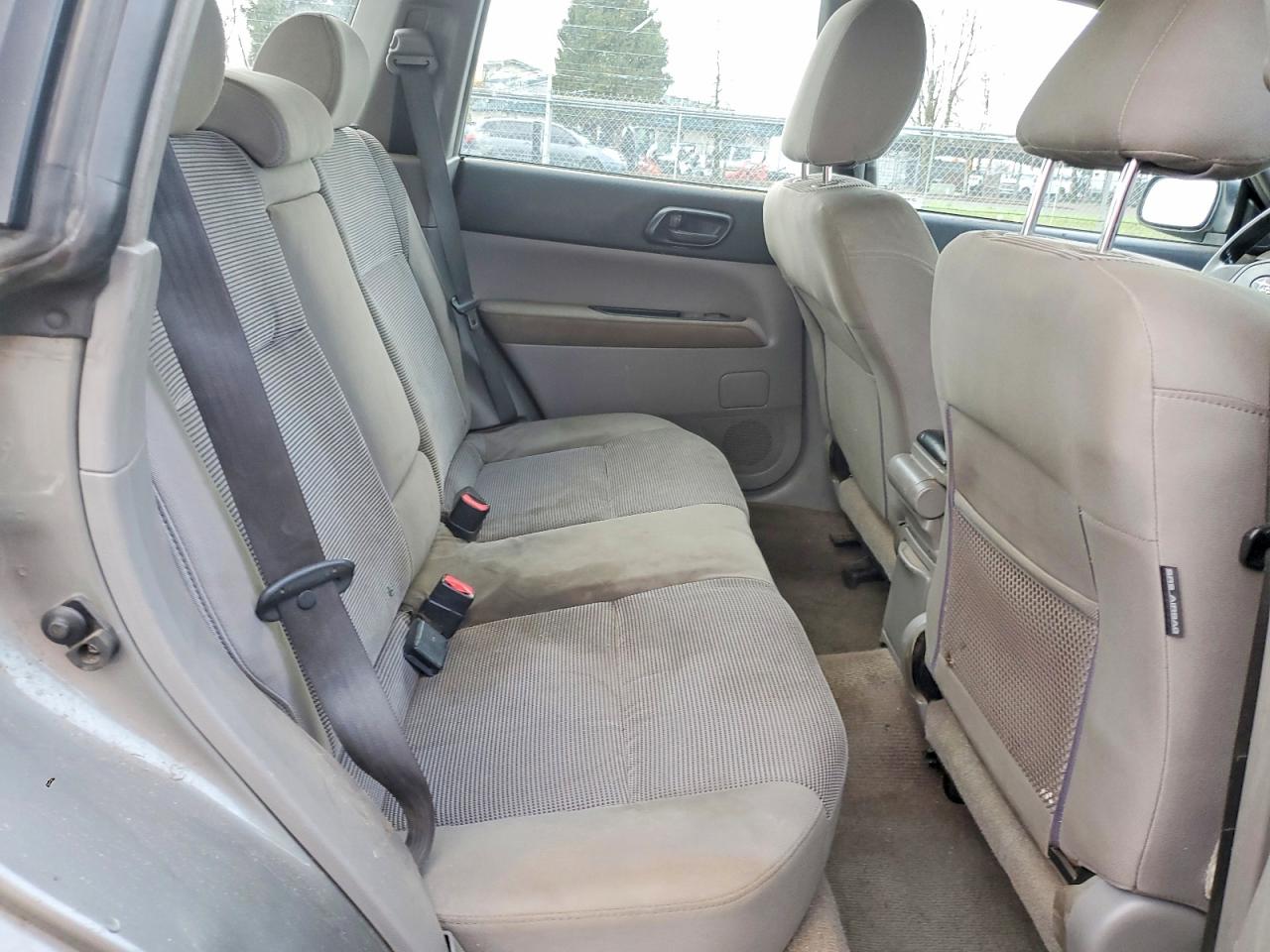 2006 SUBARU FORESTER 2.5X photo 11