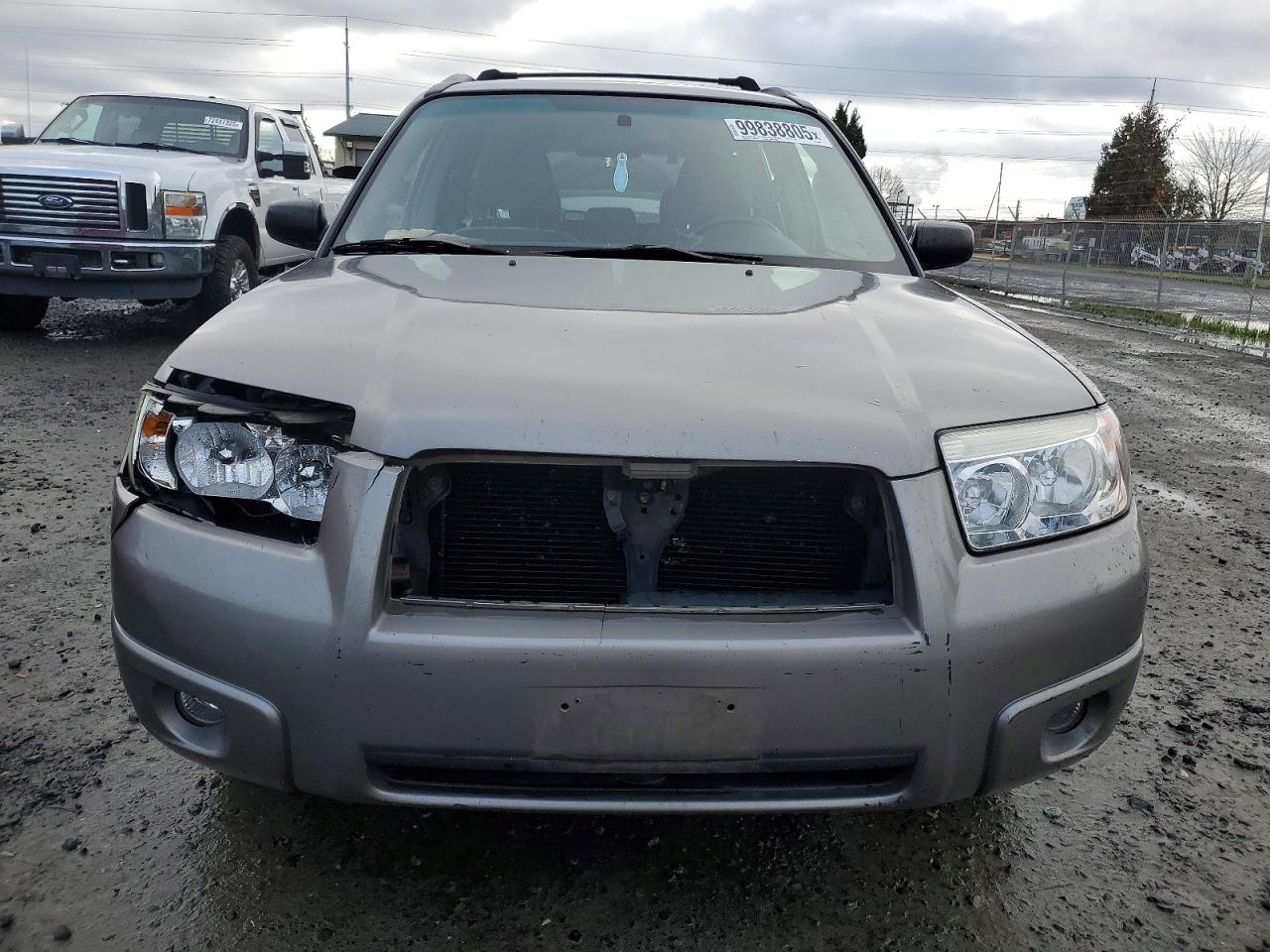 2006 SUBARU FORESTER 2.5X photo 5