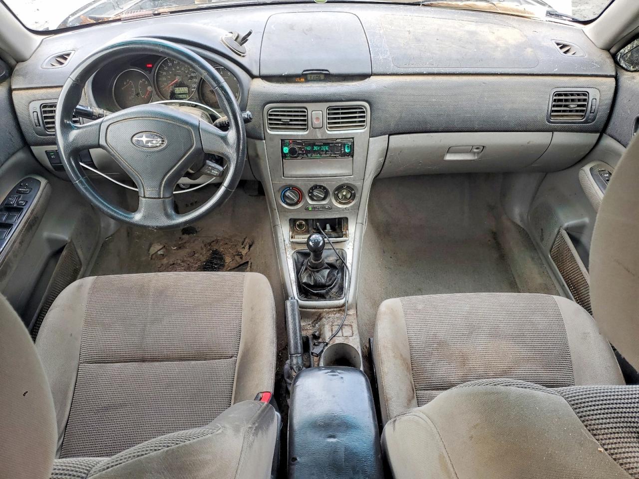 2006 SUBARU FORESTER 2.5X photo 8