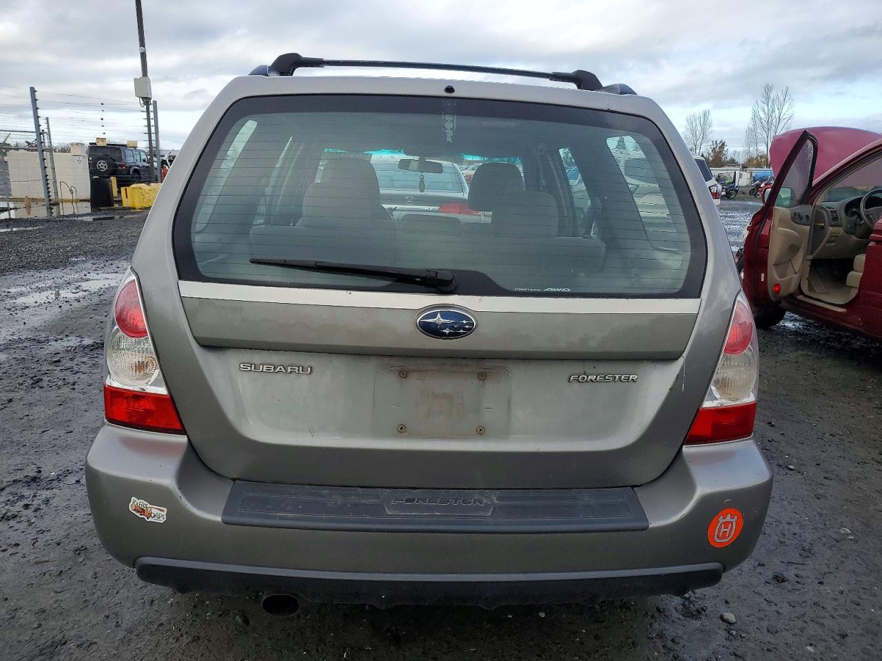 2006 SUBARU FORESTER 2.5X photo 6