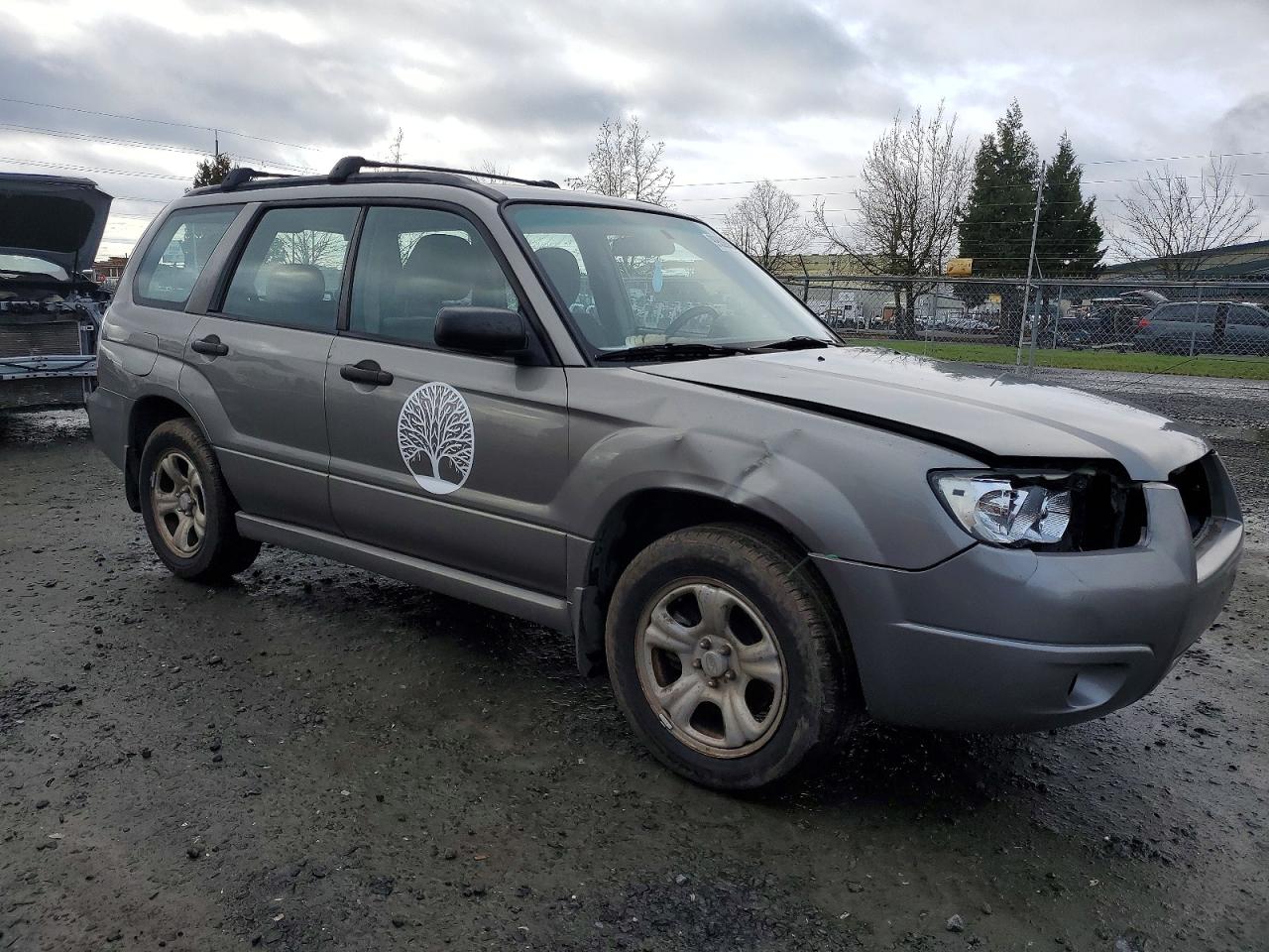 2006 SUBARU FORESTER 2.5X photo 4