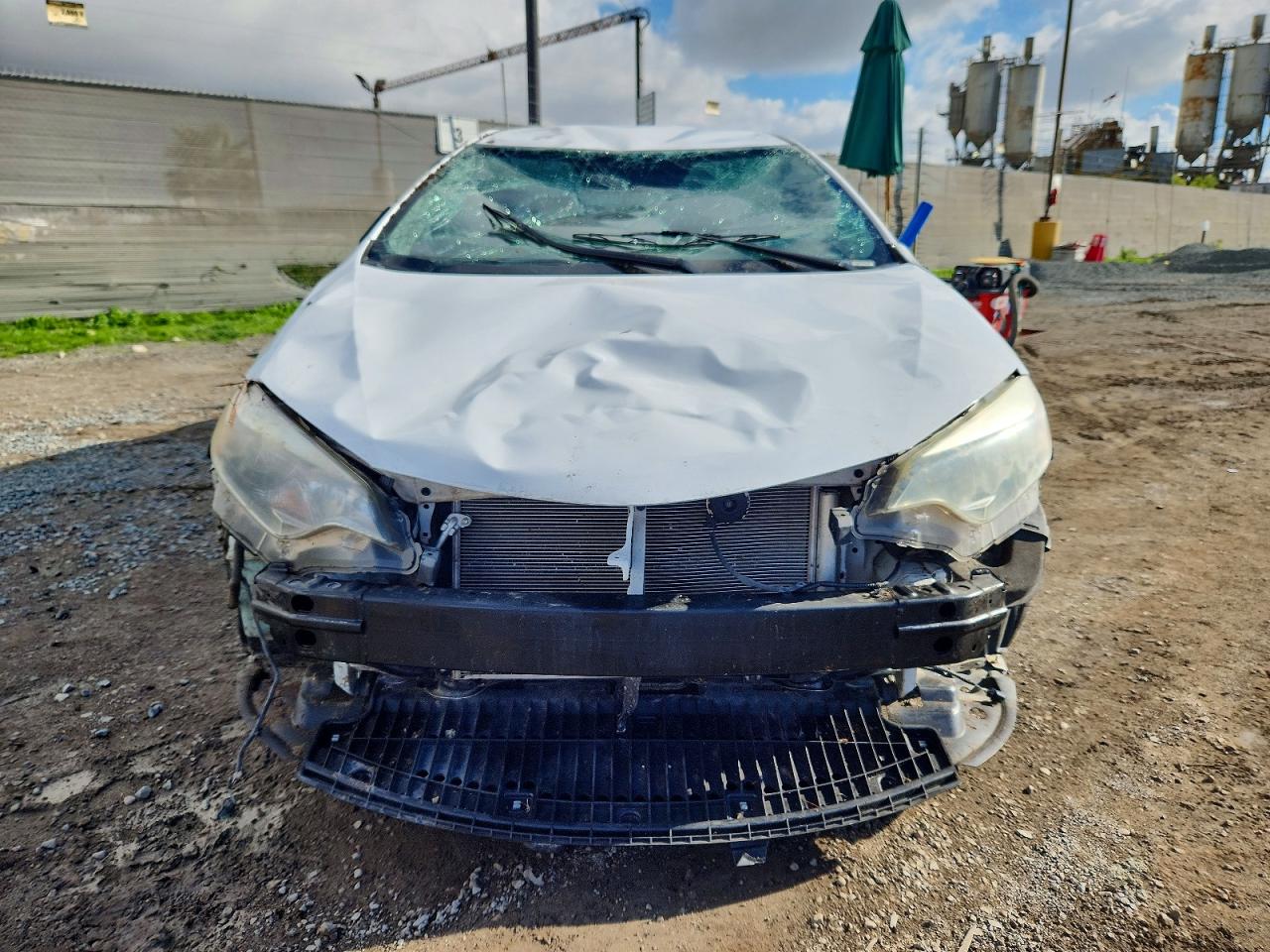 2016 TOYOTA COROLLA L photo 5