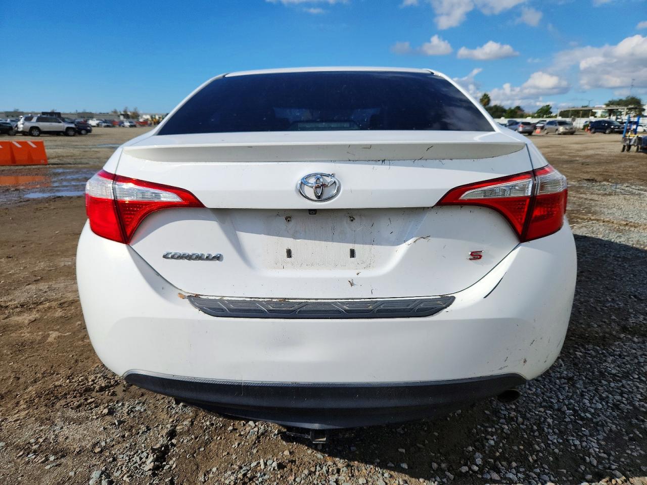 2016 TOYOTA COROLLA L photo 6