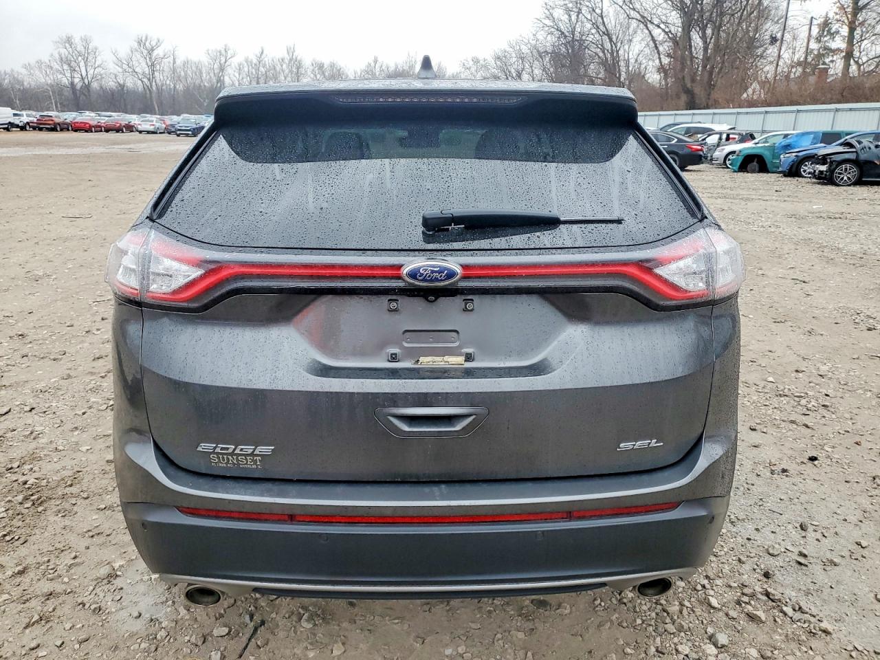 2015 FORD EDGE SEL photo 6