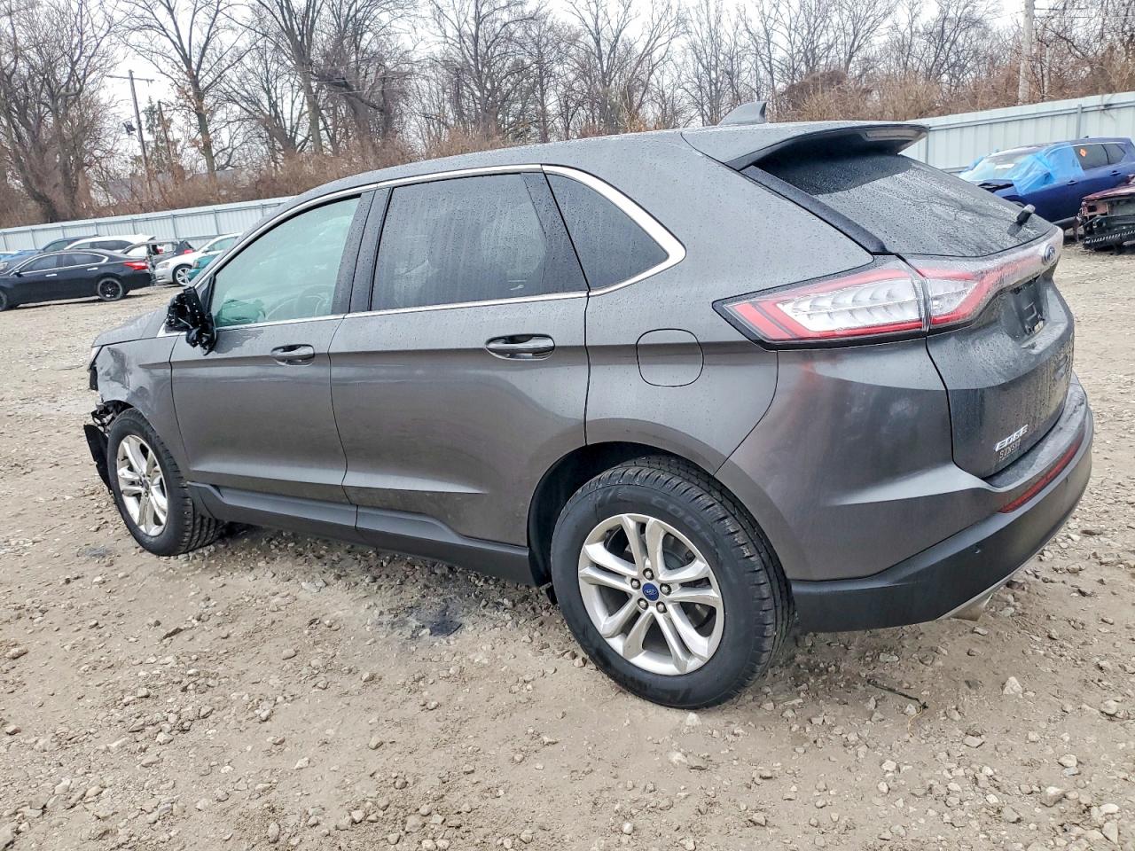 2015 FORD EDGE SEL photo 2