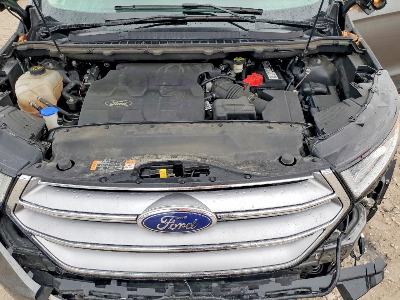 2015 FORD EDGE SEL photo 11