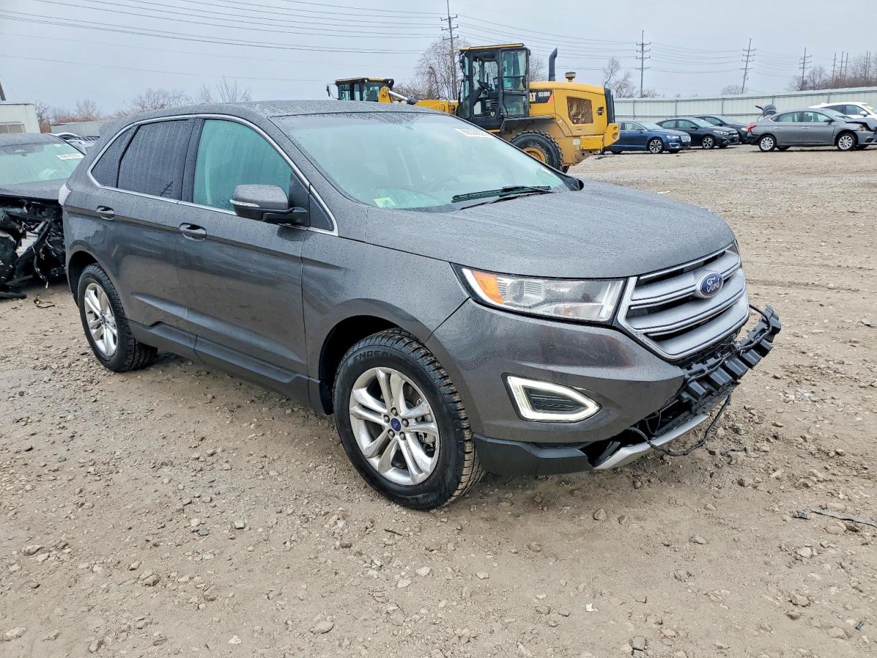 2015 FORD EDGE SEL photo 4