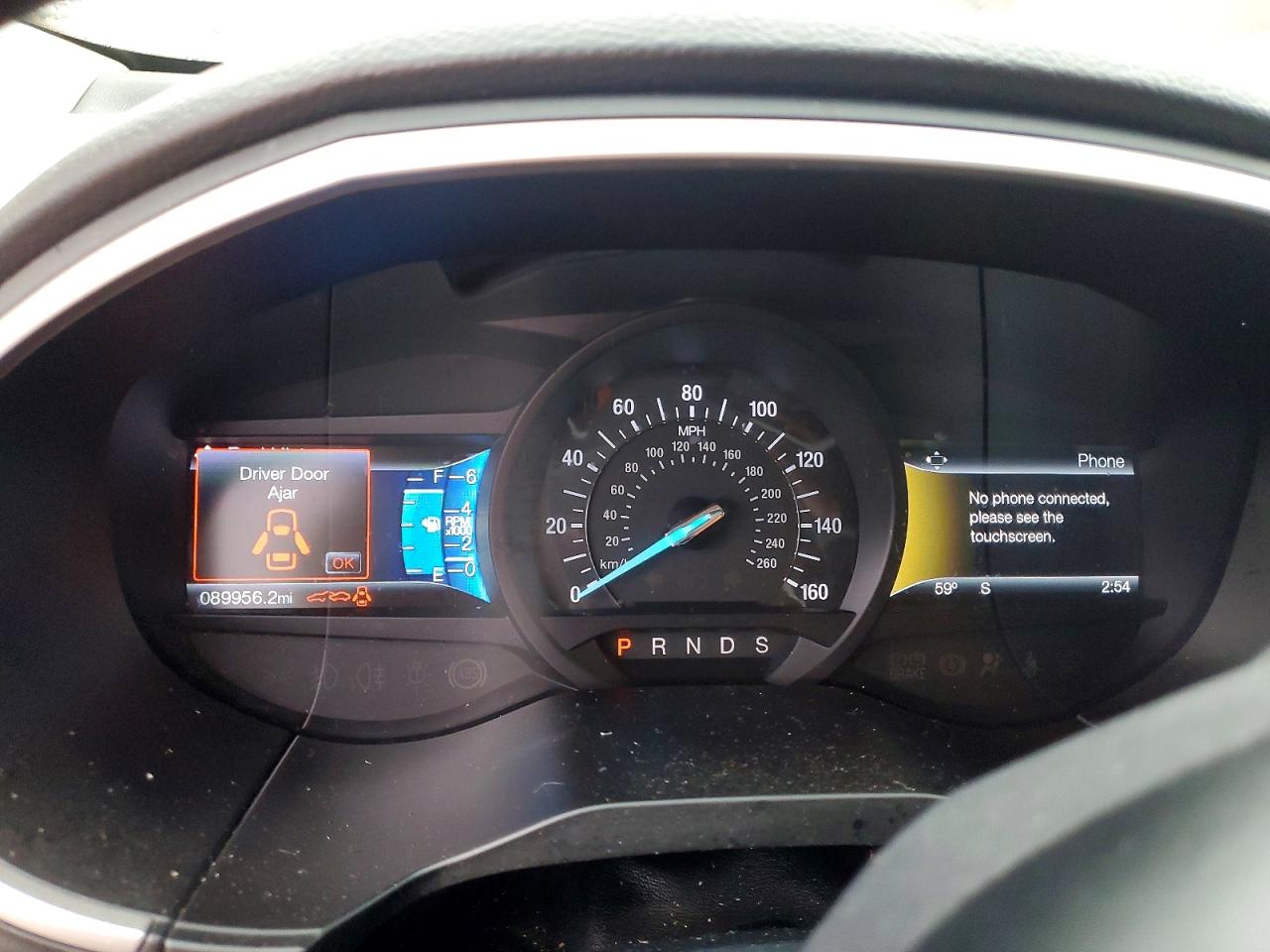 2015 FORD EDGE SEL photo 9