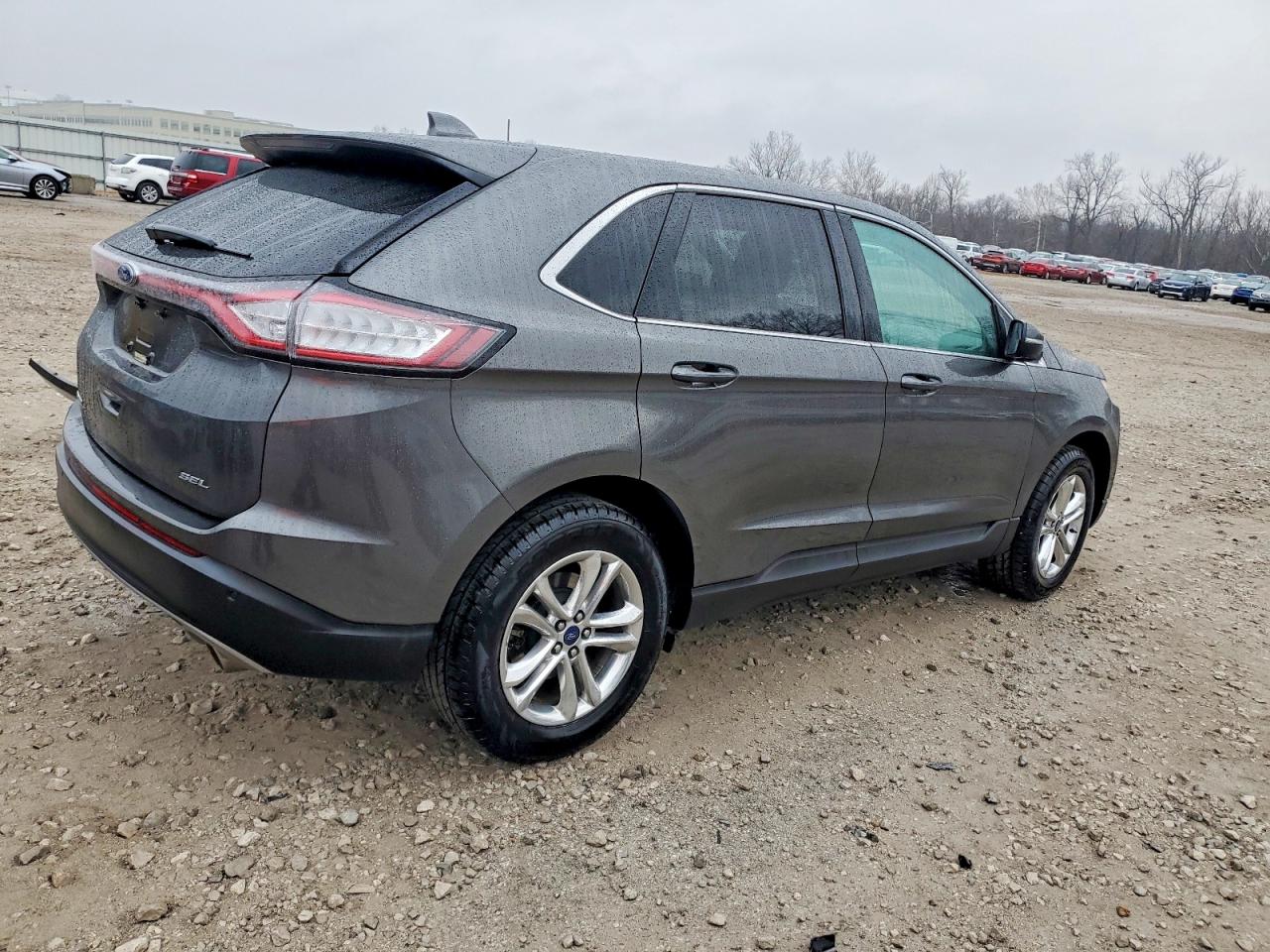 2015 FORD EDGE SEL photo 3