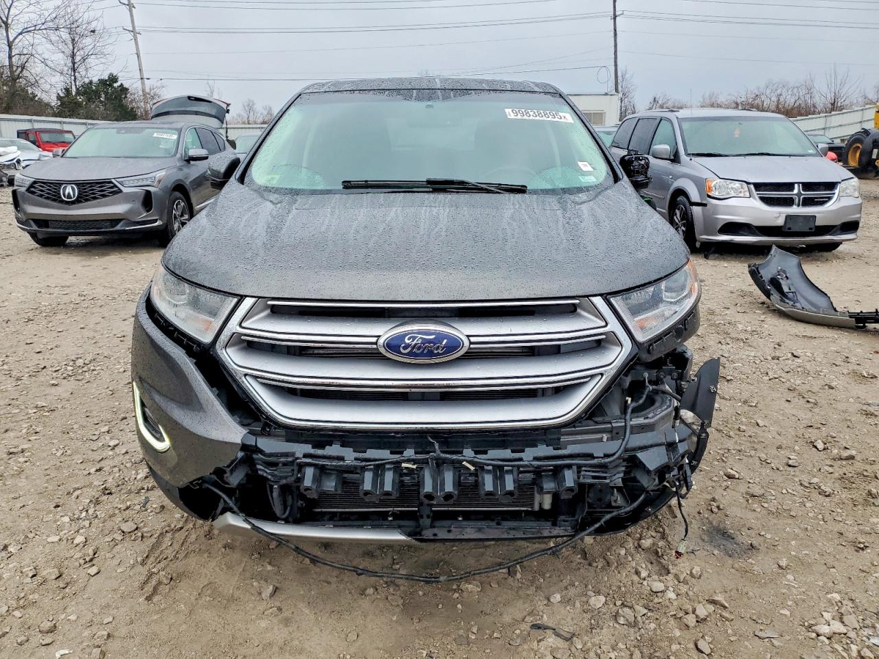 2015 FORD EDGE SEL photo 5