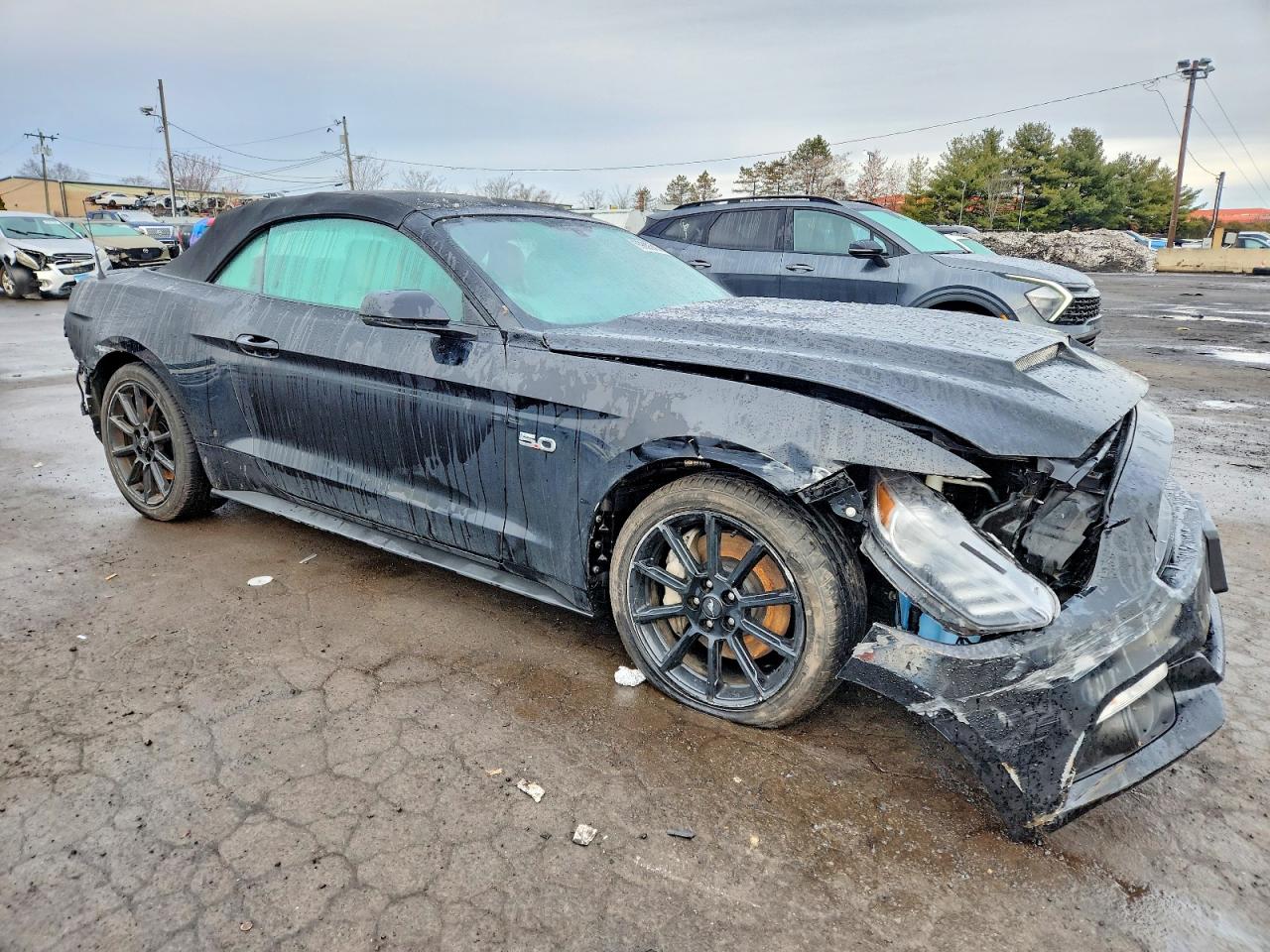 2016 FORD MUSTANG GT photo 4