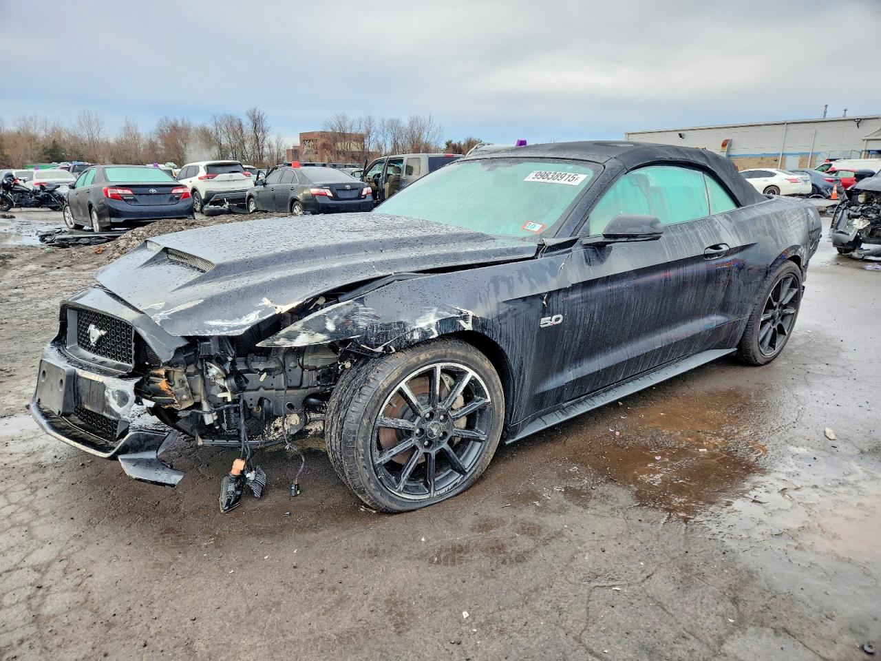 2016 FORD MUSTANG