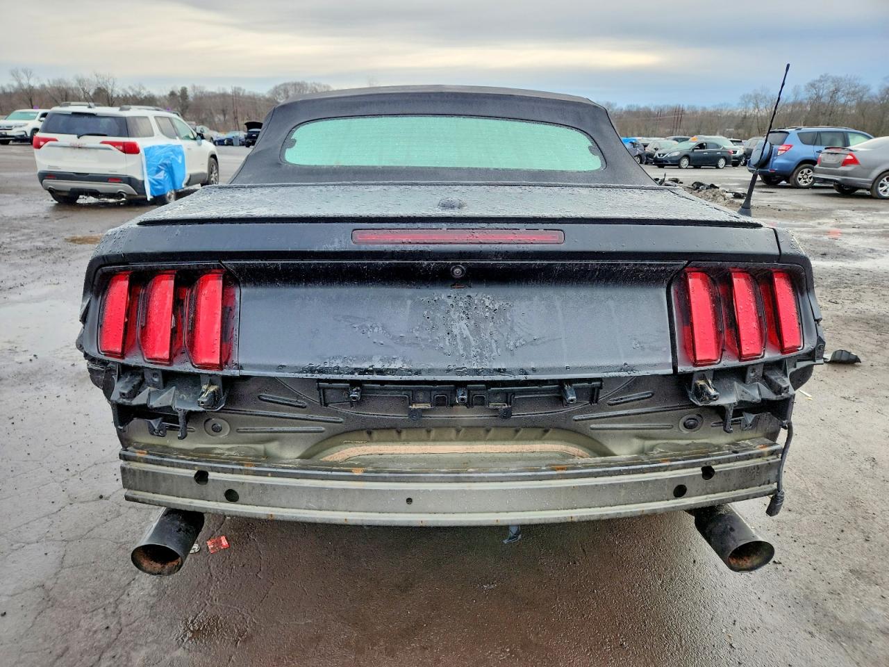 2016 FORD MUSTANG GT photo 6