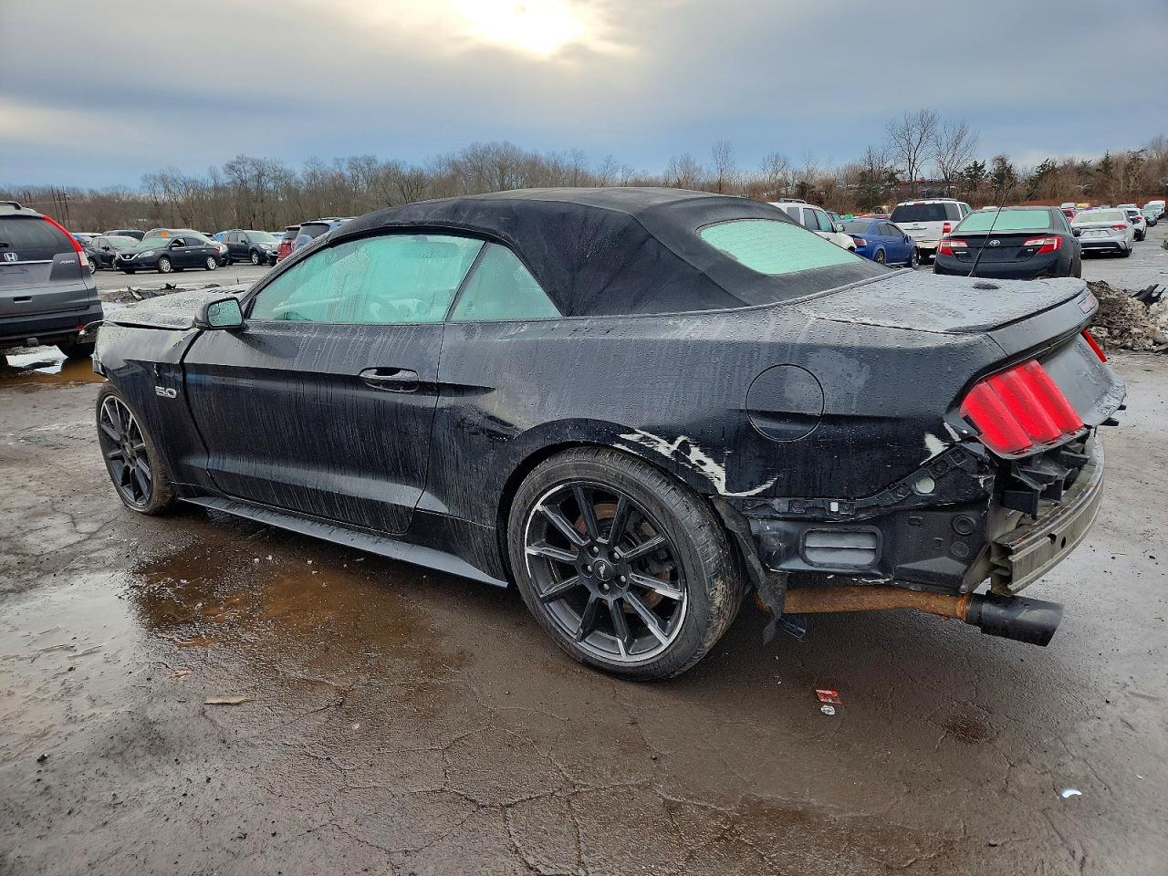 2016 FORD MUSTANG GT photo 2