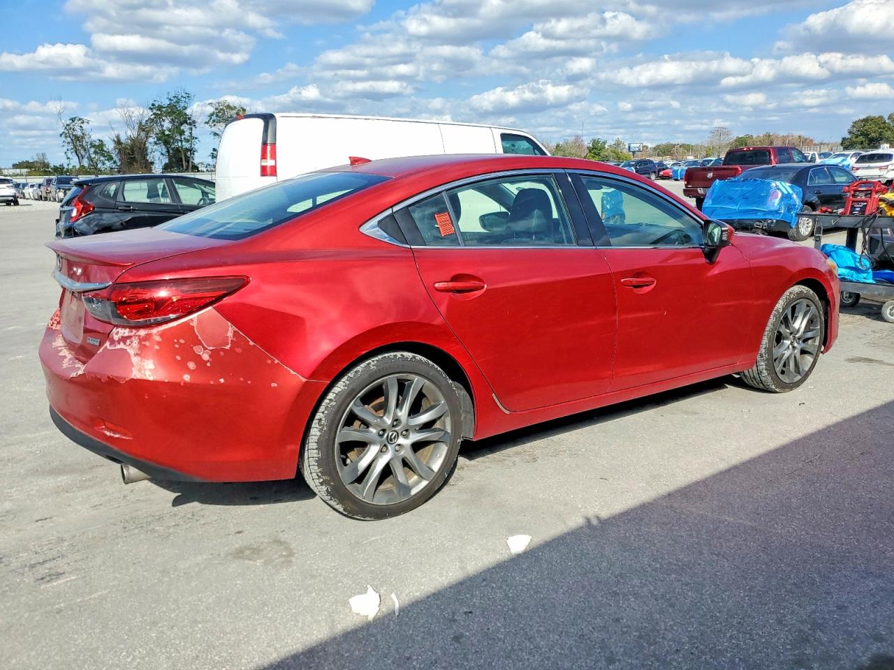 2015 MAZDA 6 GRAND TOURING photo 3