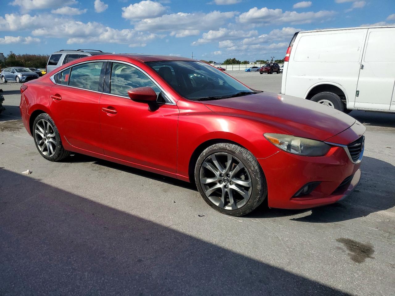 2015 MAZDA 6 GRAND TOURING photo 4