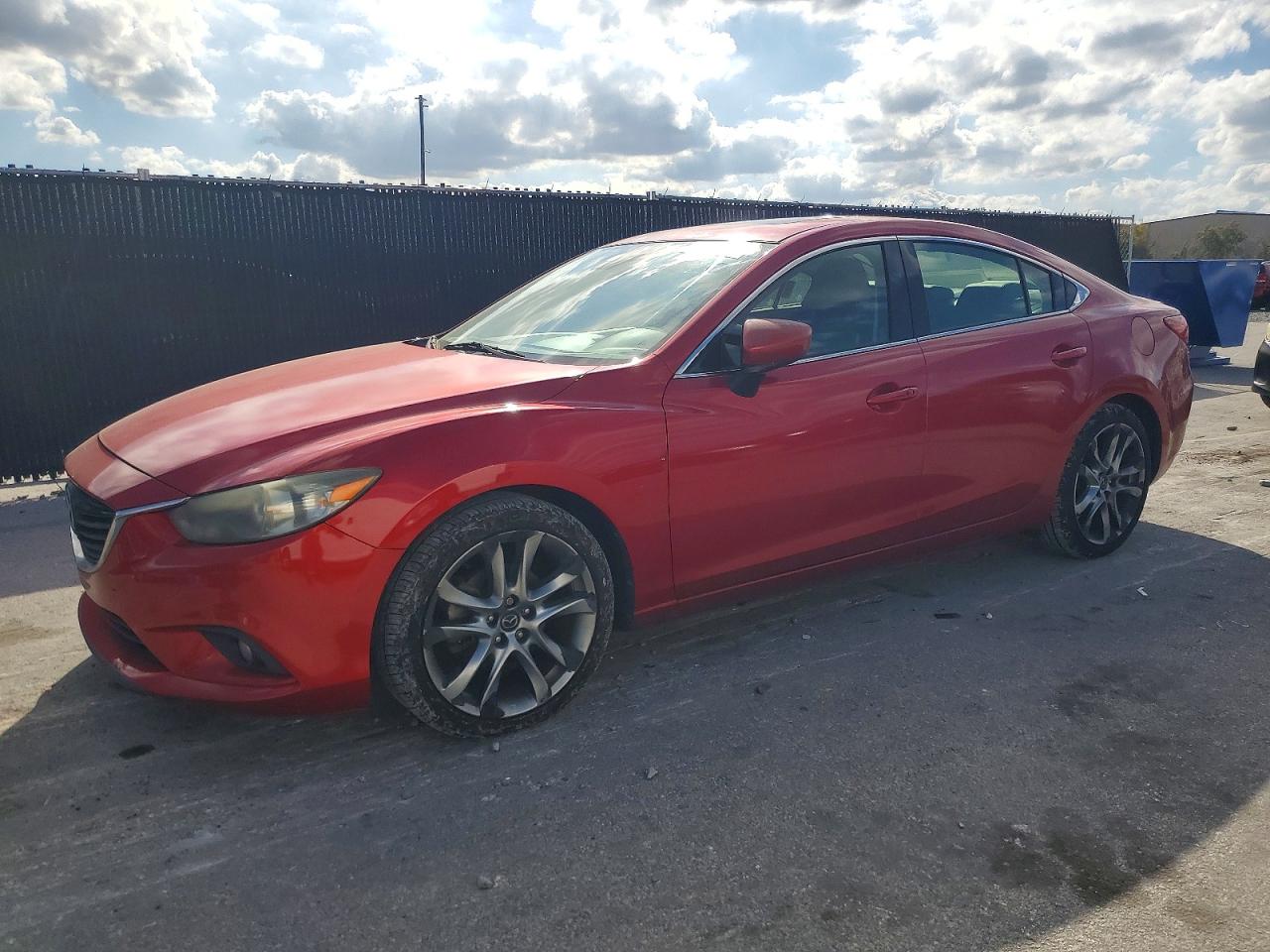 2015 MAZDA 6