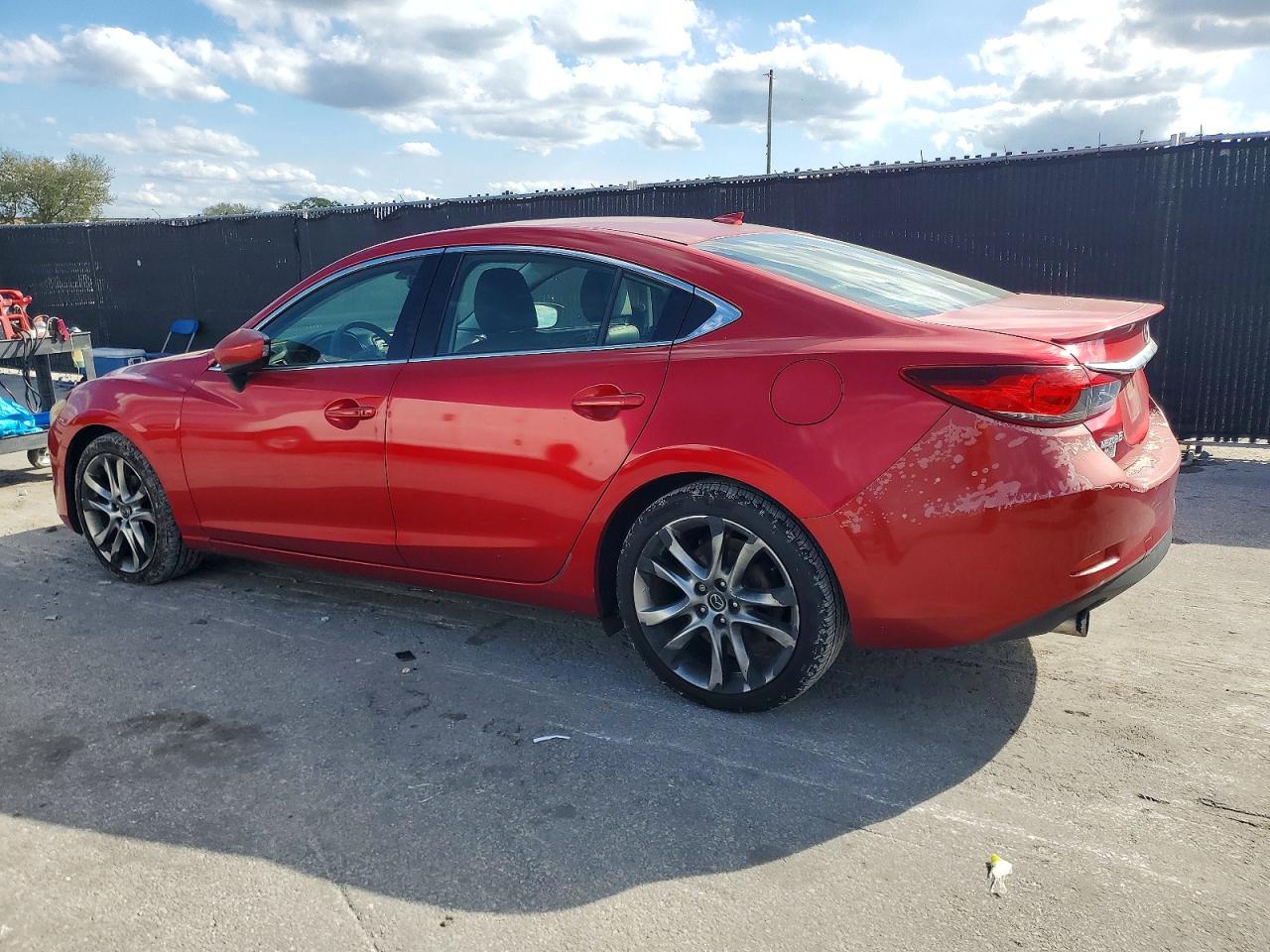 2015 MAZDA 6 GRAND TOURING photo 2