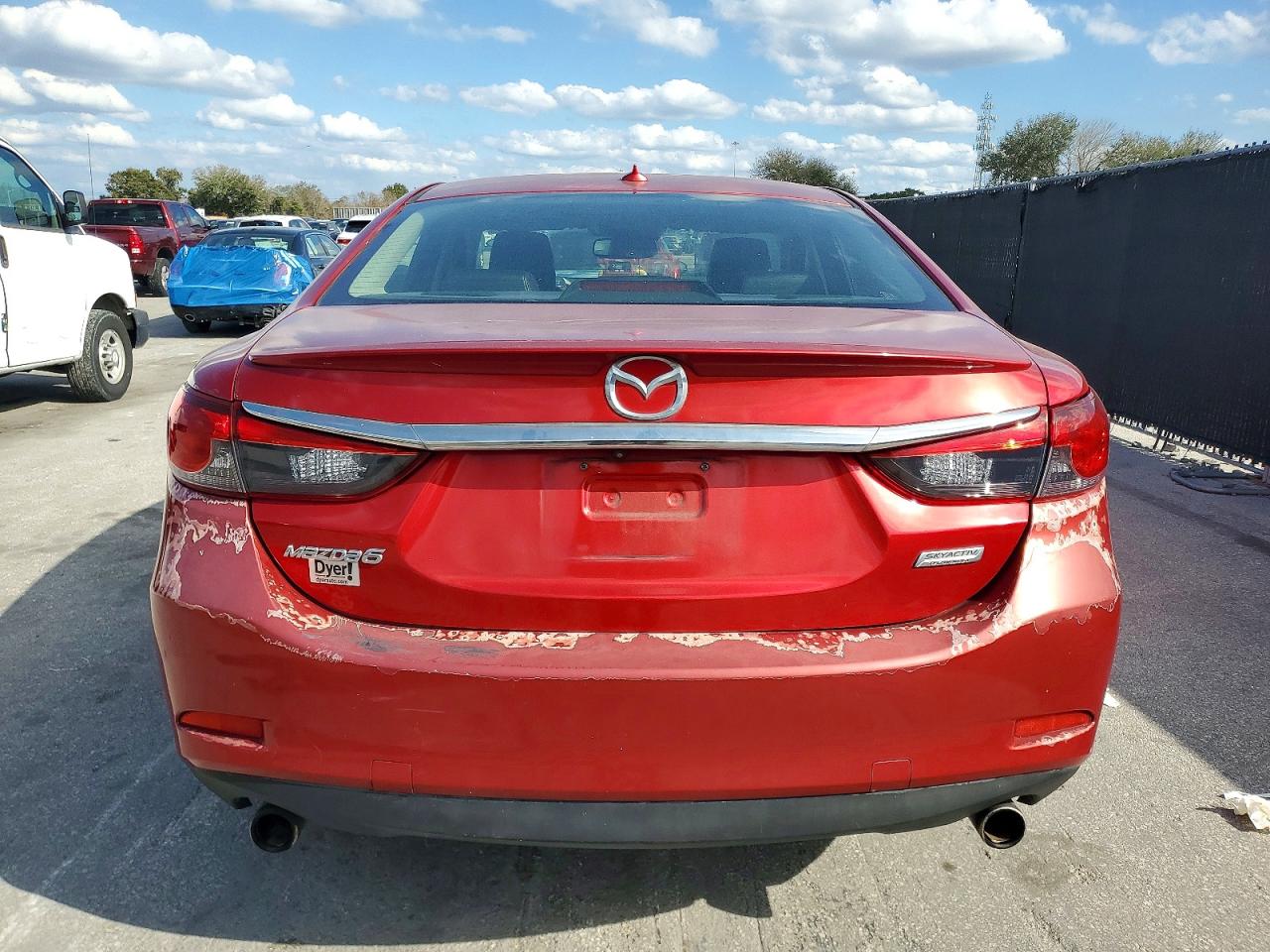 2015 MAZDA 6 GRAND TOURING photo 6