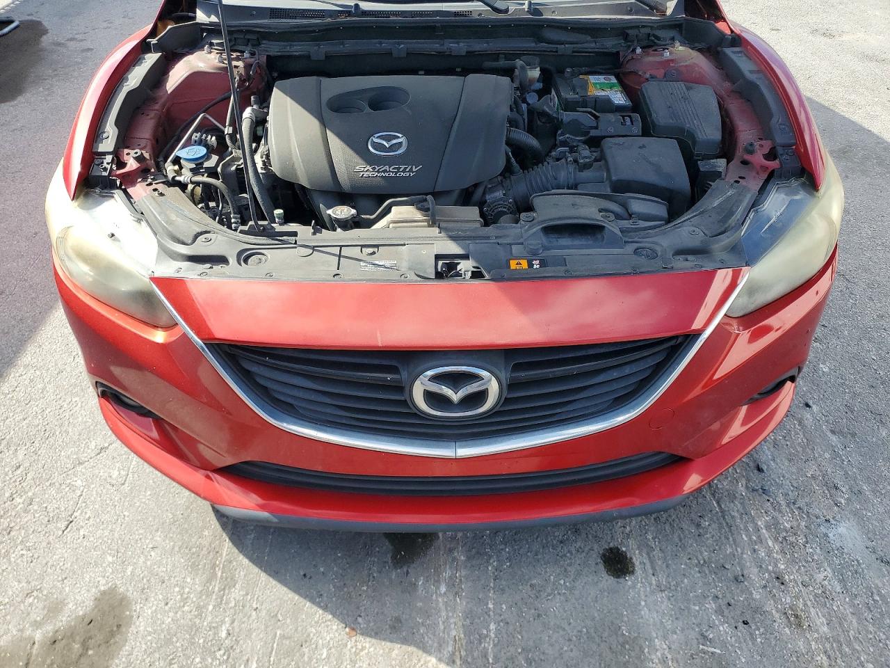 2015 MAZDA 6 GRAND TOURING photo 11
