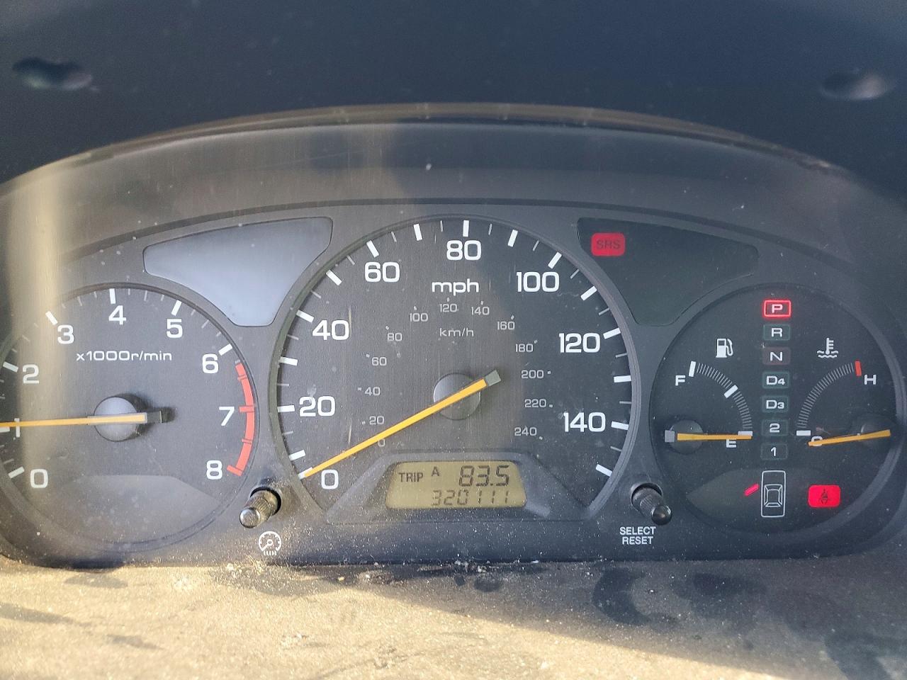 2000 HONDA ACCORD EX photo 9