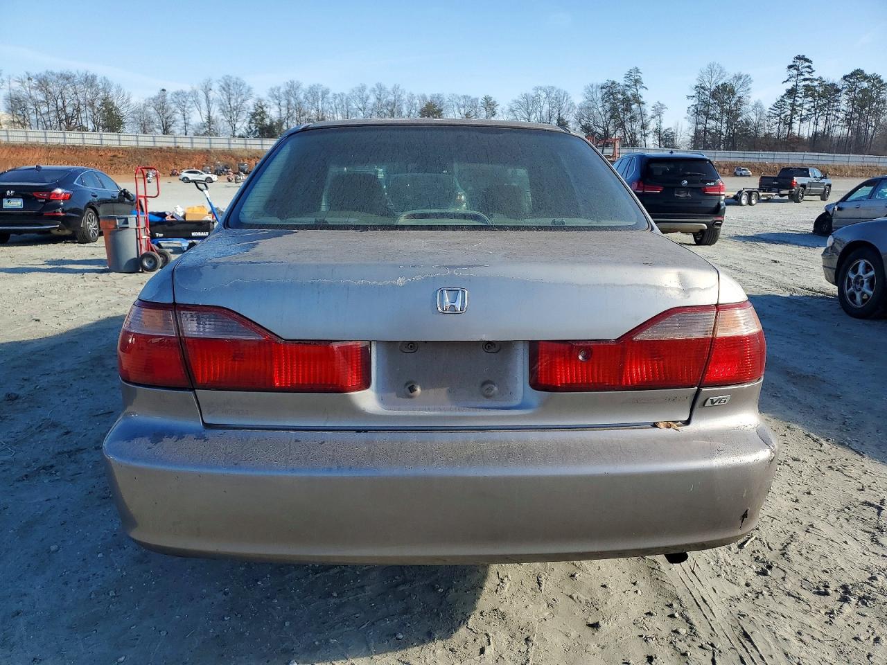 2000 HONDA ACCORD EX photo 6