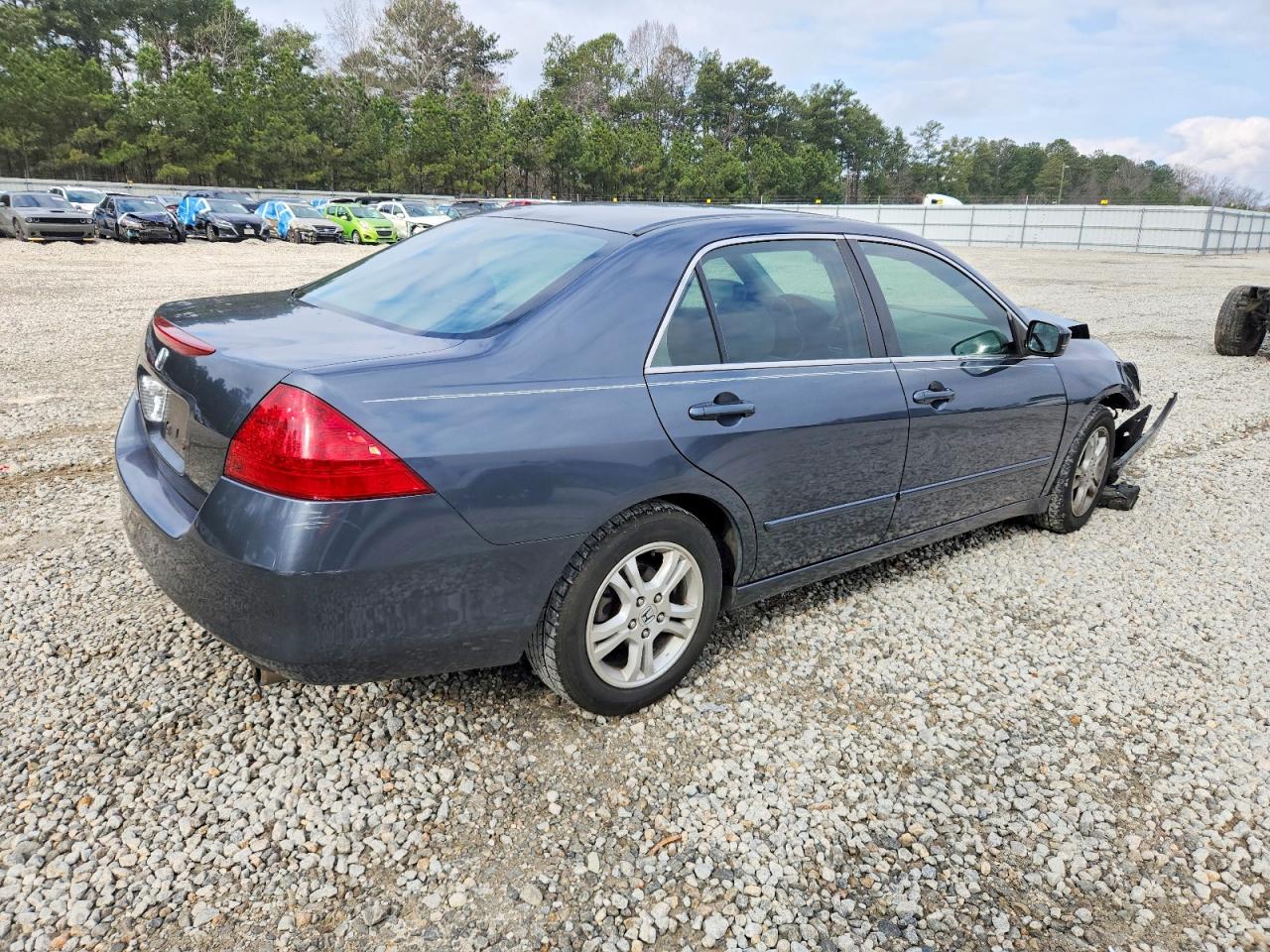 2007 HONDA ACCORD SE photo 7