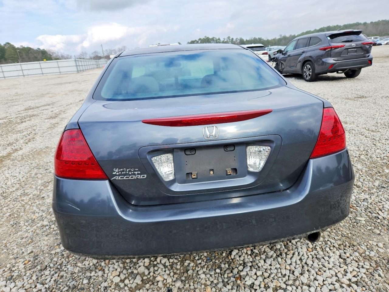 2007 HONDA ACCORD SE photo 16
