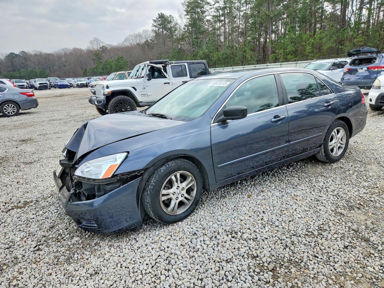 2007 HONDA ACCORD