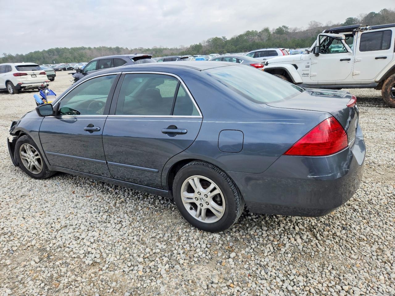 2007 HONDA ACCORD SE photo 4