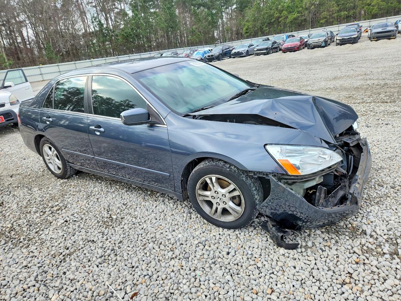 2007 HONDA ACCORD SE photo 10