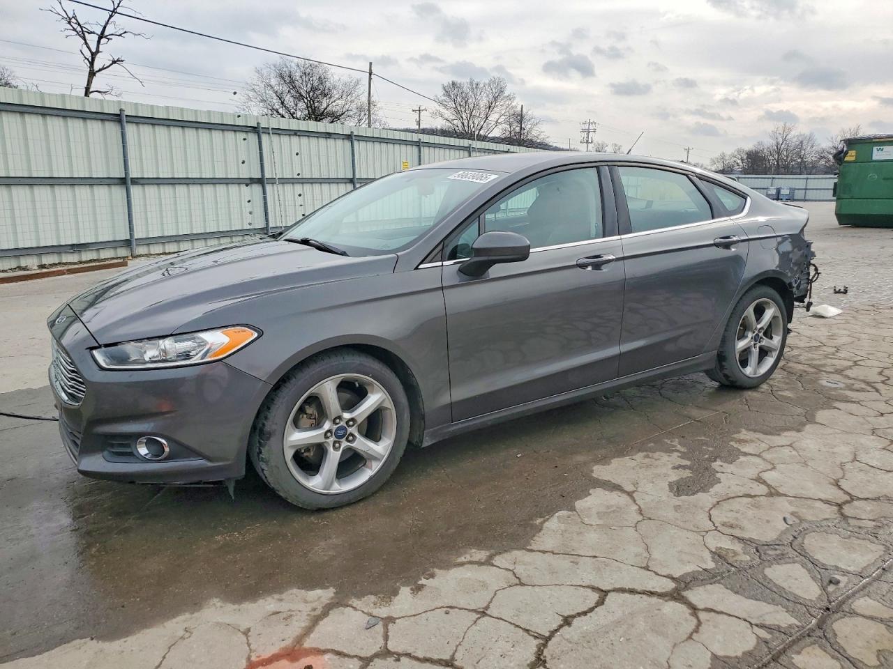2016 FORD FUSION