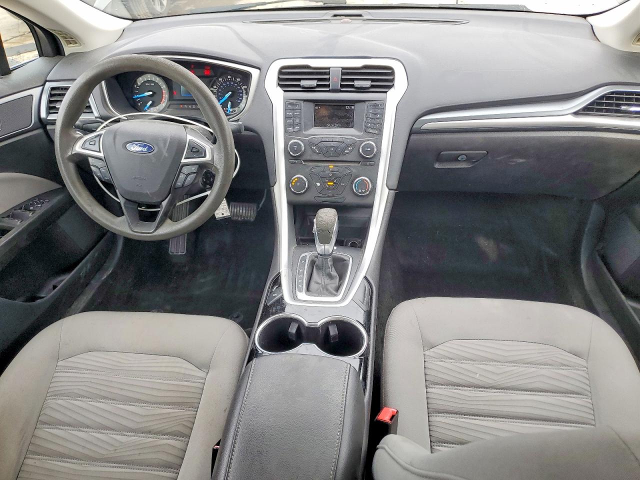 2016 FORD FUSION S photo 8