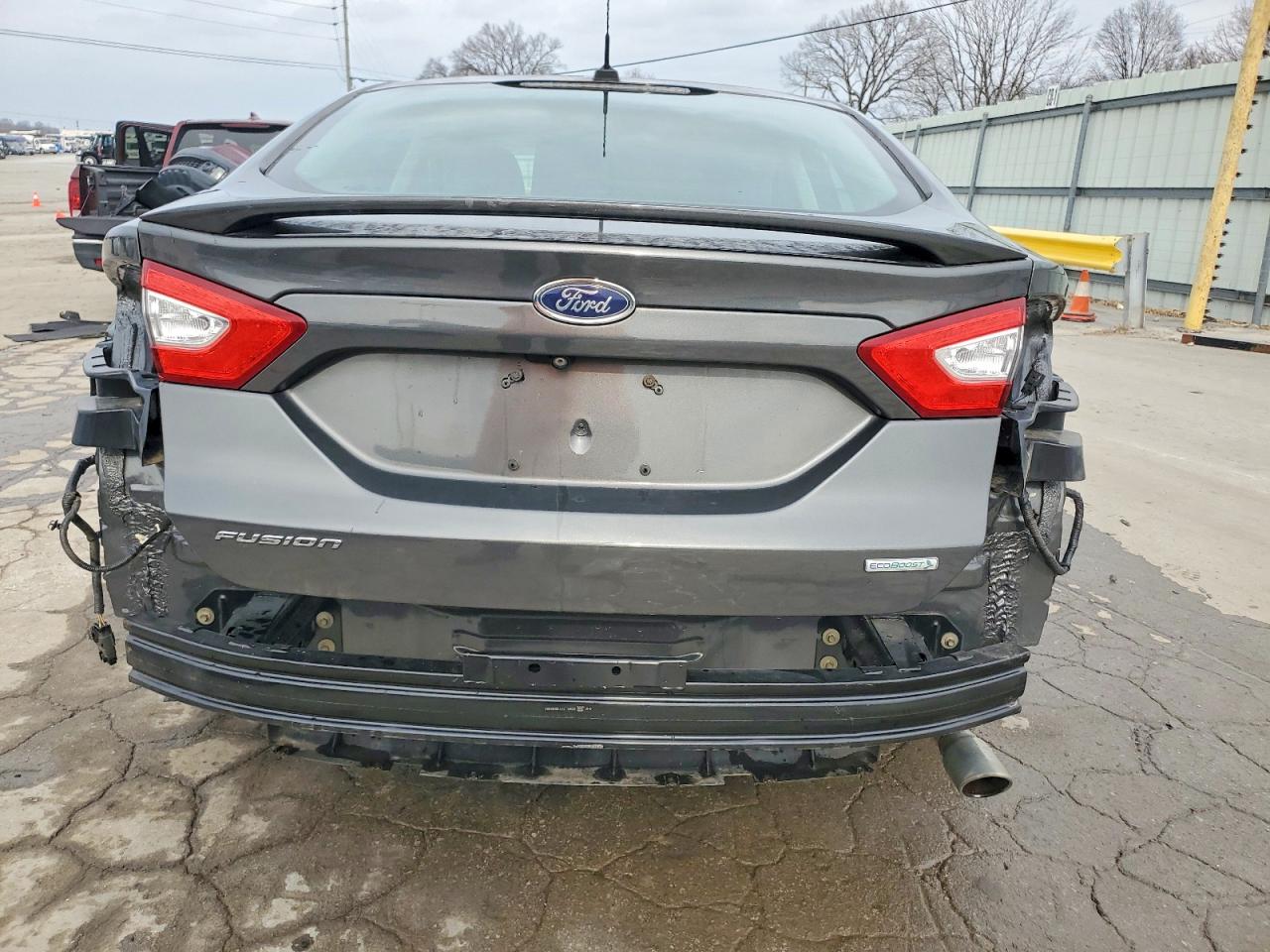 2016 FORD FUSION S photo 6