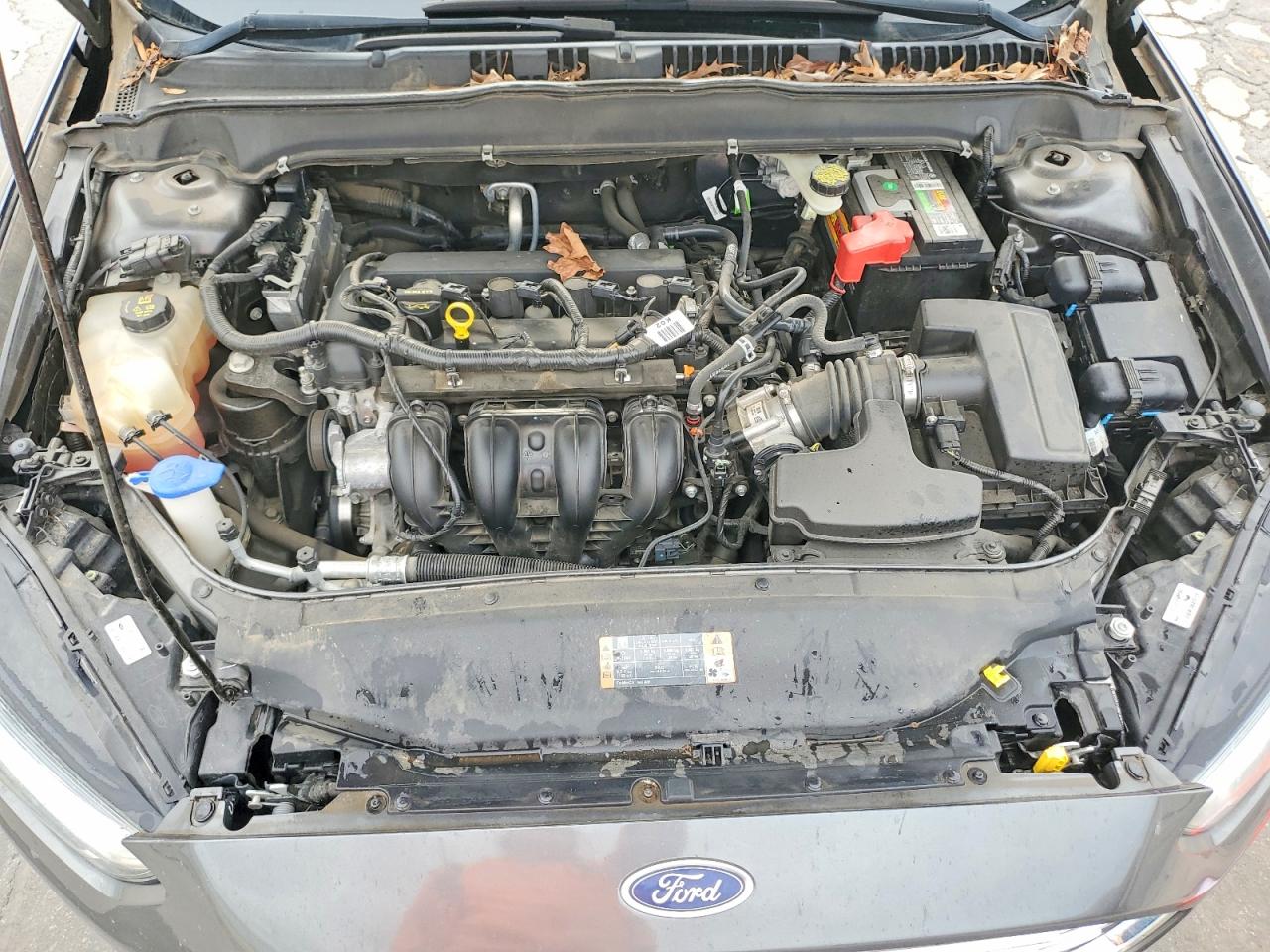 2016 FORD FUSION S photo 11