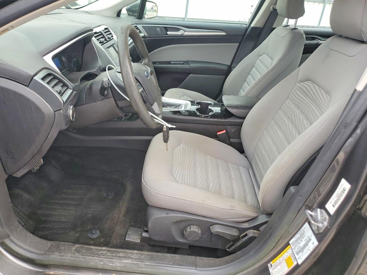 2016 FORD FUSION S photo 7