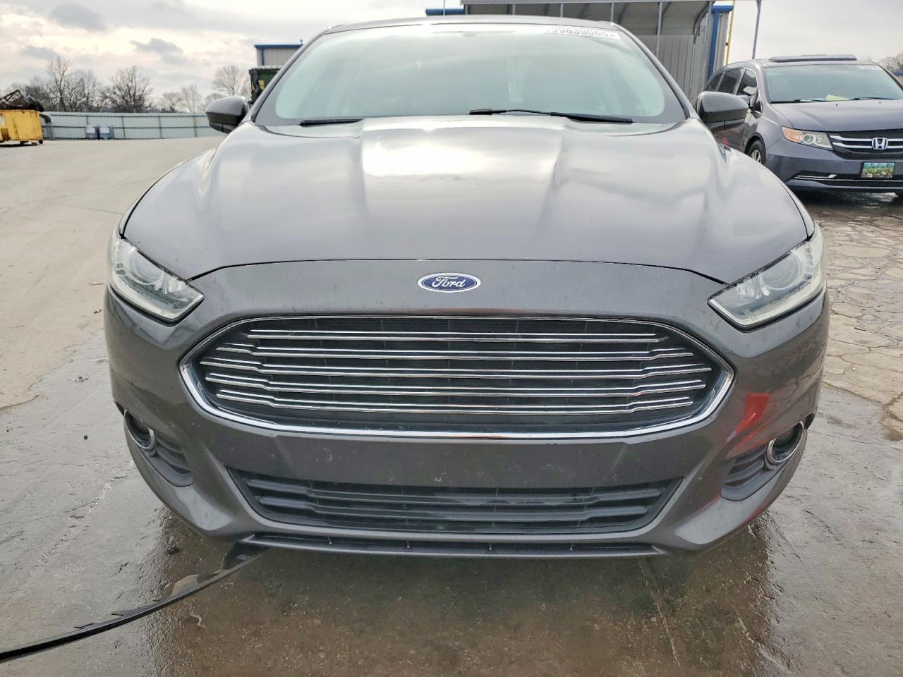 2016 FORD FUSION S photo 5